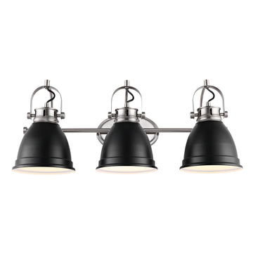 Phineas Farmhouse Bohemian Iron LED Vanity
